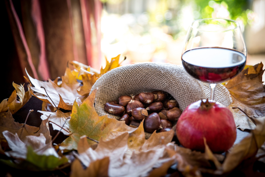 Quali vini abbinare a castagne e caldarroste?
