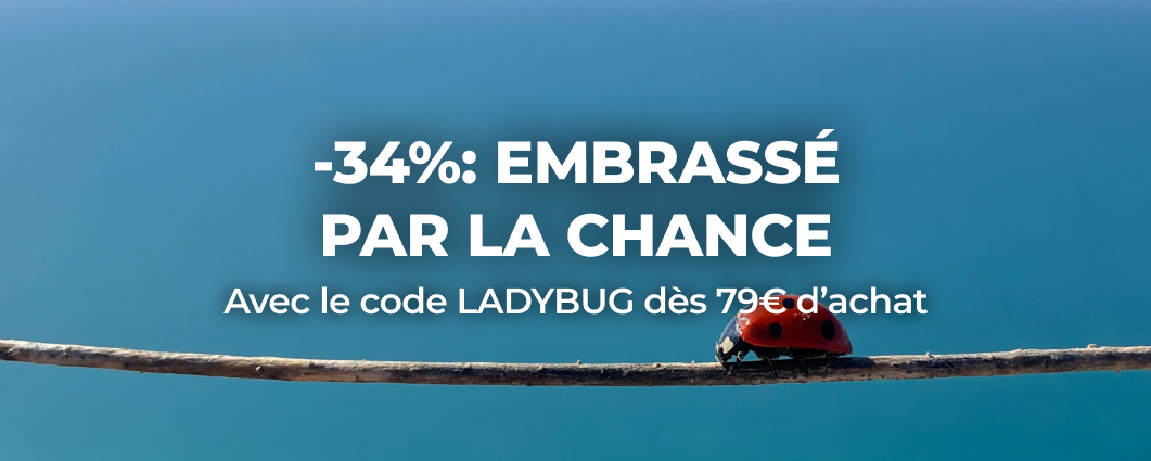 -34%: EMBRASS� PAR LA CHANCE