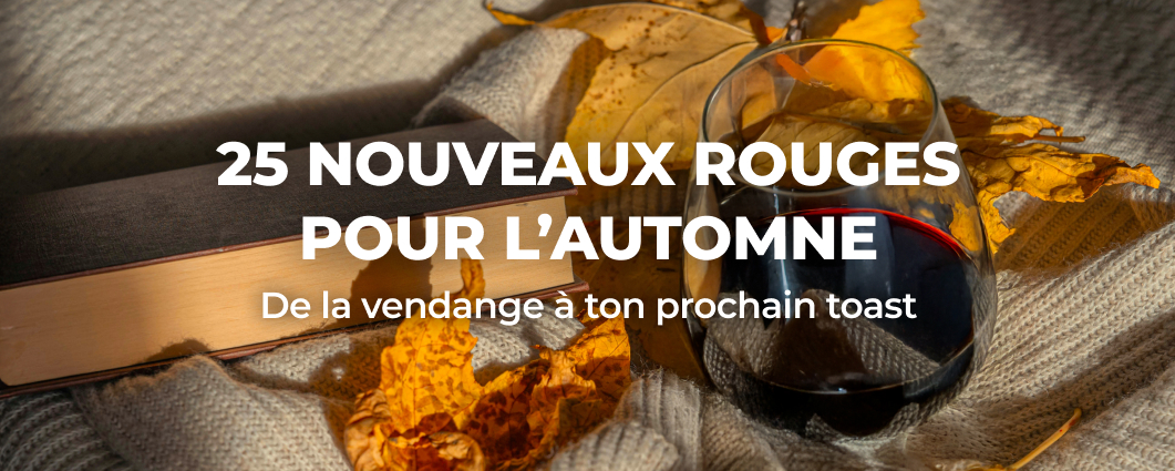 25 NOUVEAUX ROUGES POUR L�AUTOMNE