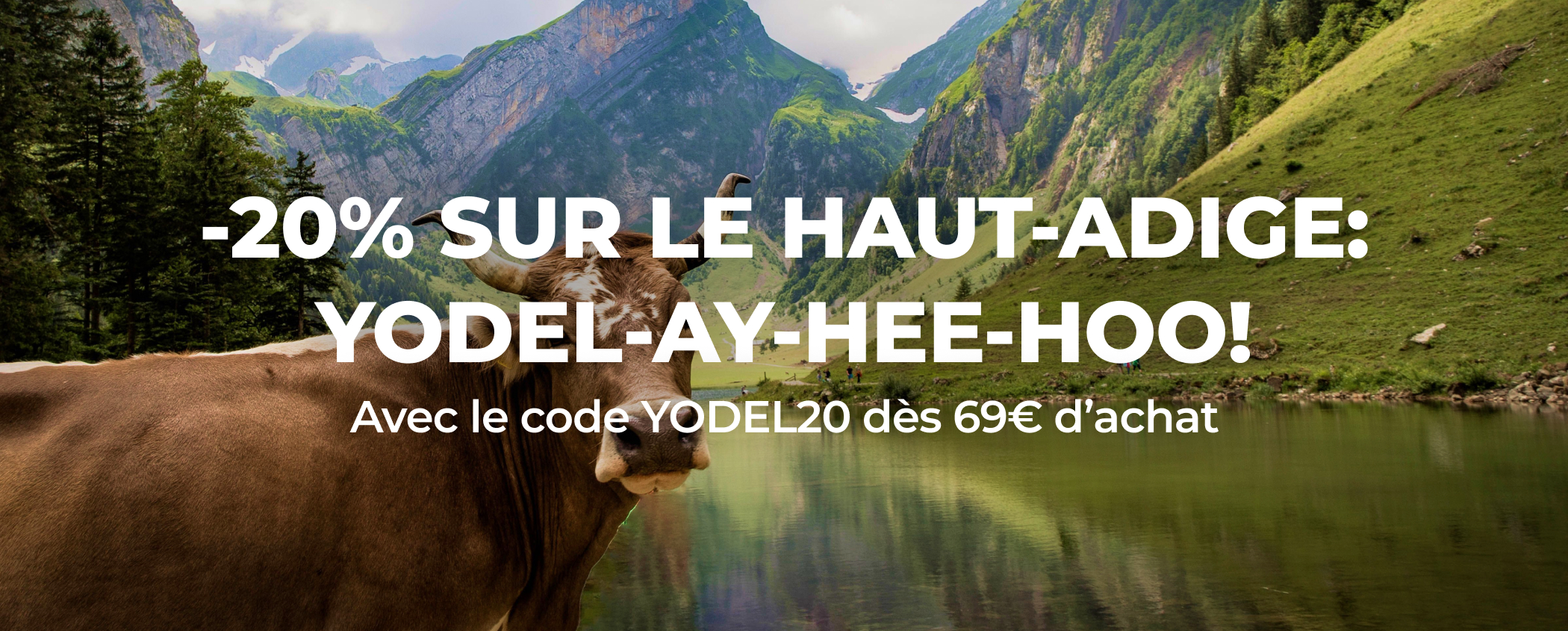 -20% SUR LE HAUT-ADIGE: YODEL-AY-HEE-HOO!