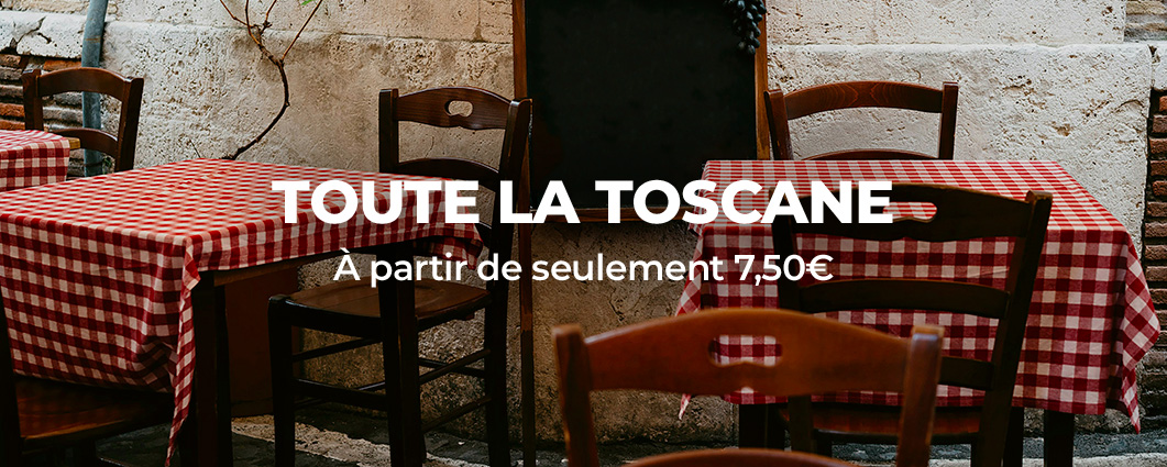 D�couvrez TOUTE LA TOSCANE